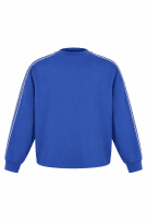 KAPPA CREWNECK STREETWEAR ΜΠΛΕ ΑΝΤΡΙΚΟ PRE OWNED M