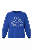 KAPPA CREWNECK STREETWEAR ΜΠΛΕ ΑΝΤΡΙΚΟ PRE OWNED M