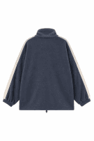 90s KAPPA FLEECE PULLOVER ΜΠΛΕ ΑΝΔΡΙΚΟ PRE OWNED L
