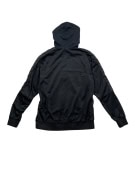 KAPPA FELPA CON CAPPUCCIO STILE VINTAGE LOGO NERO UOMO L