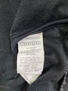 KAPPA FELPA CON CAPPUCCIO STILE VINTAGE LOGO NERO UOMO L