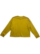 Kappa Φούτερ Sweatshirt Casual Logo Κίτρινο Unisex M