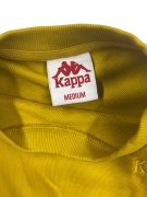 Kappa Φούτερ Sweatshirt Casual Logo Κίτρινο Unisex M