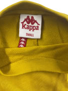 Kappa Φούτερ Vintage Κεντητό Λογότυπο Μουσταρδί Unisex S