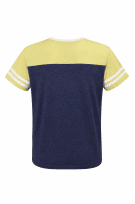 KAPPA WOMENS GRAPHIC TEE VINTAGE YELLOW PRE OWNED M