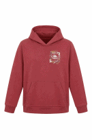 KAPPA HOODIE GRAPHIC ROSSO UNISEX PRE OWNED XL