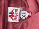 KAPPA HOODIE GRAPHIC ROSSO UNISEX PRE OWNED XL