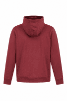 KAPPA HOODIE GRAPHIC ROSSO UNISEX PRE OWNED XL