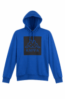 KAPPA HOODIE GRAPHIC ΜΠΛΕ ΑΝΤΡΙΚΟ PRE OWNED XXL