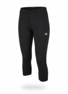 Kappa 3/4 Black Leggings Women’s S/M