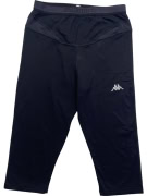 Kappa 3/4 Black Leggings Women’s S/M
