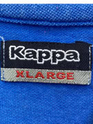 KAPPA POLO SPORTSWEAR BLU UOMO PRE OWNED XL