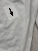 KAPPA ΠΑΝΤΕΛΟΝΙ ΦΟΡΜΑΣ SPORTSWEAR ΛΕΥΚΟ UNISEX PRE OWNED L