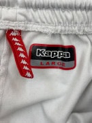 KAPPA ΠΑΝΤΕΛΟΝΙ ΦΟΡΜΑΣ SPORTSWEAR ΛΕΥΚΟ UNISEX PRE OWNED L