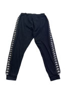 KAPPA PANTALONI TUTA SPORTSWEAR NERO UOMO PRE OWNED XL