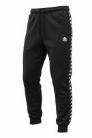 KAPPA PANTALONI TUTA SPORTSWEAR NERO UOMO PRE OWNED XL