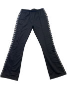 KAPPA ΠΑΝΤΕΛΟΝΙ ΦΟΡΜΑΣ SPORTSWEAR ΜΑΥΡΟ UNISEX PRE OWNED M