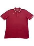 Kappa Polo Κόκκινη Ανδρική XL