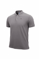 Kappa Polo Μπλούζα Casual Logo Γκρι Ανδρικό XL