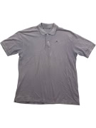 Kappa Polo Μπλούζα Casual Logo Γκρι Ανδρικό XL