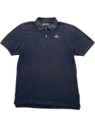 Kappa Polo Μπλούζα Casual Logo Μπλε Σκούρο Ανδρικό M