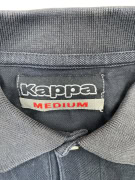 Kappa Polo Μπλούζα Casual Logo Μπλε Σκούρο Ανδρικό M
