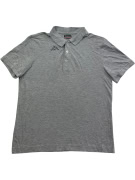 KAPPA Polo Shirt Casual Small Logo Grey Men’s M