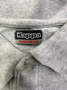 KAPPA Polo Shirt Casual Small Logo Grey Men’s M