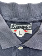 KAPPA Polo Μπλούζα Casual Μικρό Λογότυπο Μπλε Ανδρικό L