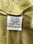 KAPPA Polo Shirt Casual Small Logo Khaki Men’s L