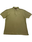 KAPPA Polo Shirt Casual Small Logo Khaki Men’s L