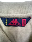 KAPPA Polo Shirt Casual Small Logo Khaki Men’s L