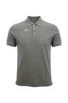 Kappa Polo Μπλούζα Casual Retro Λογότυπο Γκρι Ανδρικό XL