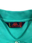 Kappa Polo Shirt Classic Logo Turquoise Women’s XL