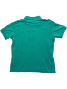 Kappa Polo Shirt Classic Logo Turquoise Women’s XL