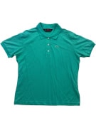 Kappa Polo Shirt Classic Logo Turquoise Women’s XL