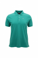 Kappa Polo Shirt Classic Logo Turquoise Women’s XL