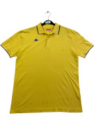 Kappa Polo Μπλούζα Logo Κίτρινο UNISEX XL