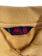Kappa Polo Maglietta Logo Senape Donna Medium