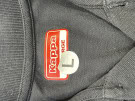 KAPPA POLO SHIRT MINIMAL BLACK UOMO PRE OWNED L