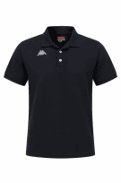 KAPPA POLO SHIRT MINIMAL BLACK UOMO PRE OWNED L