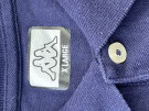 KAPPA POLO SHIRT MINIMAL NAVY UOMO PRE OWNED XL
