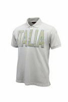 KAPPA POLO SHIRT VINTAGE ITALIA LOGO WHITE ΑΝΔΡΙΚΟ L