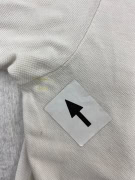 KAPPA POLO SHIRT VINTAGE ITALIA LOGO WHITE ΑΝΔΡΙΚΟ L