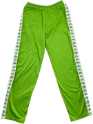 KAPPA COMPLETO TUTA VINTAGE CON NASTRO LOGATO VERDE/BIANCO UNISEX L