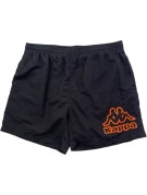 KAPPA SHORTS SPORTSWEAR NERO UOMO PRE OWNED XXL