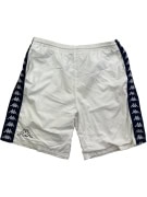 KAPPA ΣΟΡΤΣ / ΒΕΡΜΟΥΔΑ LOGO TAPED ΛΕΥΚΟ UNISEX XL