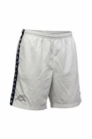 KAPPA ΣΟΡΤΣ / ΒΕΡΜΟΥΔΑ LOGO TAPED ΛΕΥΚΟ UNISEX XL