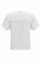1990s VINTAGE SPORTSWEAR JERSEY MINIMAL WHITE UNISEX PRE OWNED L