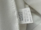 1990s VINTAGE SPORTSWEAR JERSEY MINIMAL WHITE UNISEX PRE OWNED L